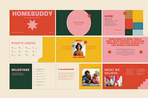 HOMEBUDDY Presentation Template