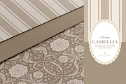 Arts & Crafts Floral Pattern Beige, a Pattern Graphic by Eclectic Anthology (Thumbnail 6 of 10)