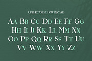 Agnista All Caps Serif Font, a Serif Font by Idea Studio (Thumbnail 10 of 12)