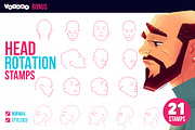 VOODOO Concept Art brushes learning, a Brush Add-On by Green Room Media (Thumbnail 15 of 18)
