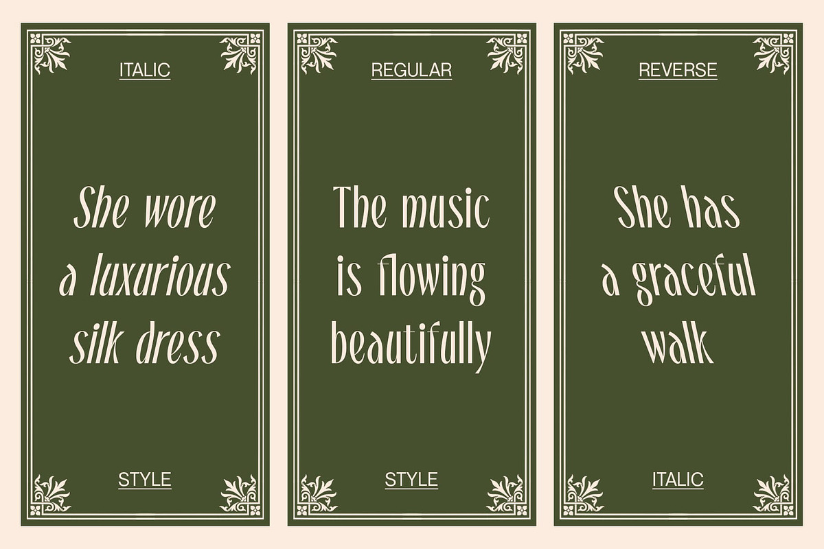 CS Borden – Elegant Font, a Sans Serif Font by Craft Supply Co. (Photo 2 of 8)