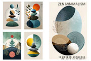 Zen Minimalism, a Decorative Illustration by Digital Art Creations (Thumbnail 1 of 7)