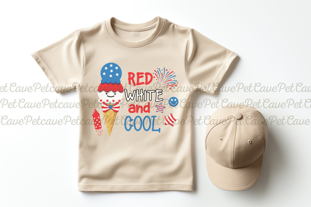 4th of July Festive Elements Bundle, a Decorative Illustration by Pet Cave (Photo 3 of 3)