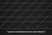 Pointed Scroll Procreate Brush Set, a Brush Add-On by Jake Rainis (Thumbnail 3 of 7)