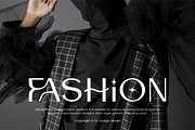 Qiloha - Elegant Brand Fashion Font, a Sans Serif Font by QR Design Studio (Thumbnail 2 of 13)