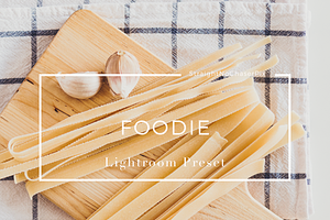 Foodie: Lightroom Preset