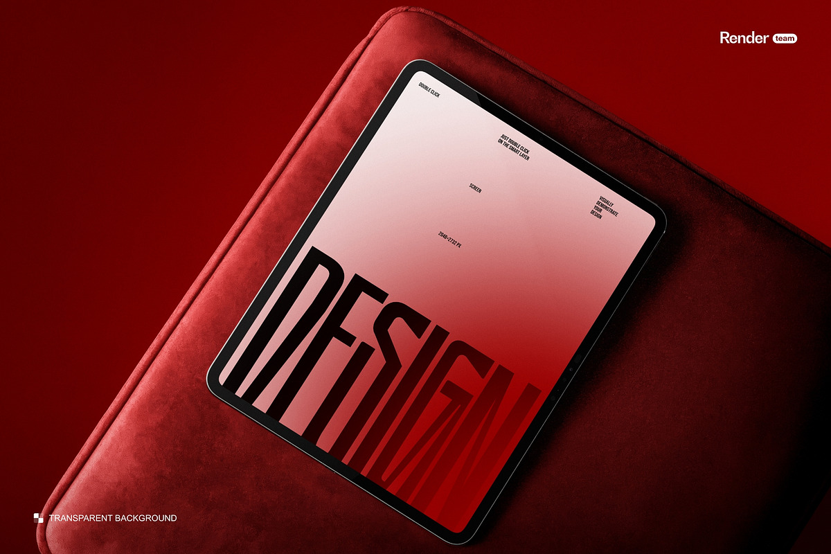 Apple Devices Mockup Set, a Mockup by Renderteam (Photo 7 of 12)