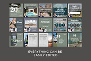 Real Estate Instagram Canva Template, a Social Media Template by Type Here Studio (Thumbnail 9 of 10)