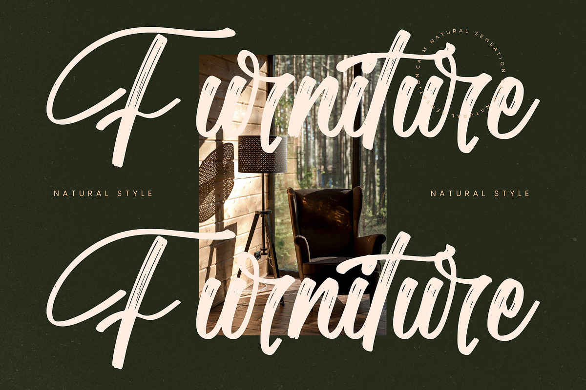 Richmond Barentony Modern Handbrush, a Script Font by Letterena Studios Script (Photo 11 of 15)