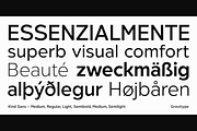 Kind Sans - Humanist Font Family, a Sans Serif Font by Gravitype (Thumbnail 3 of 15)
