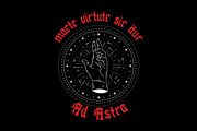 Callimathy - Gothic Blackletter, a Blackletter Font by Anomali Creatype (Thumbnail 2 of 17)