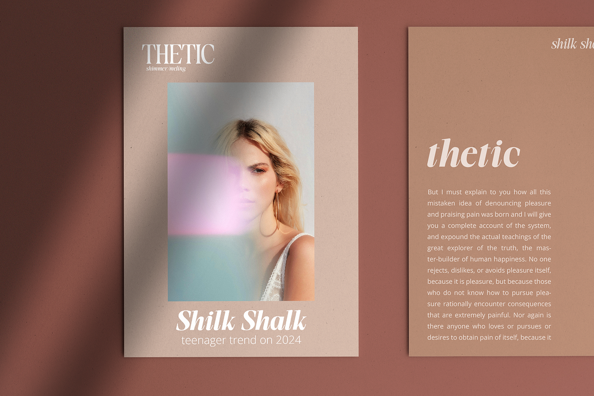 Growth Serif Typeface, a Serif Font by Violet Natural (Photo 6 of 11)