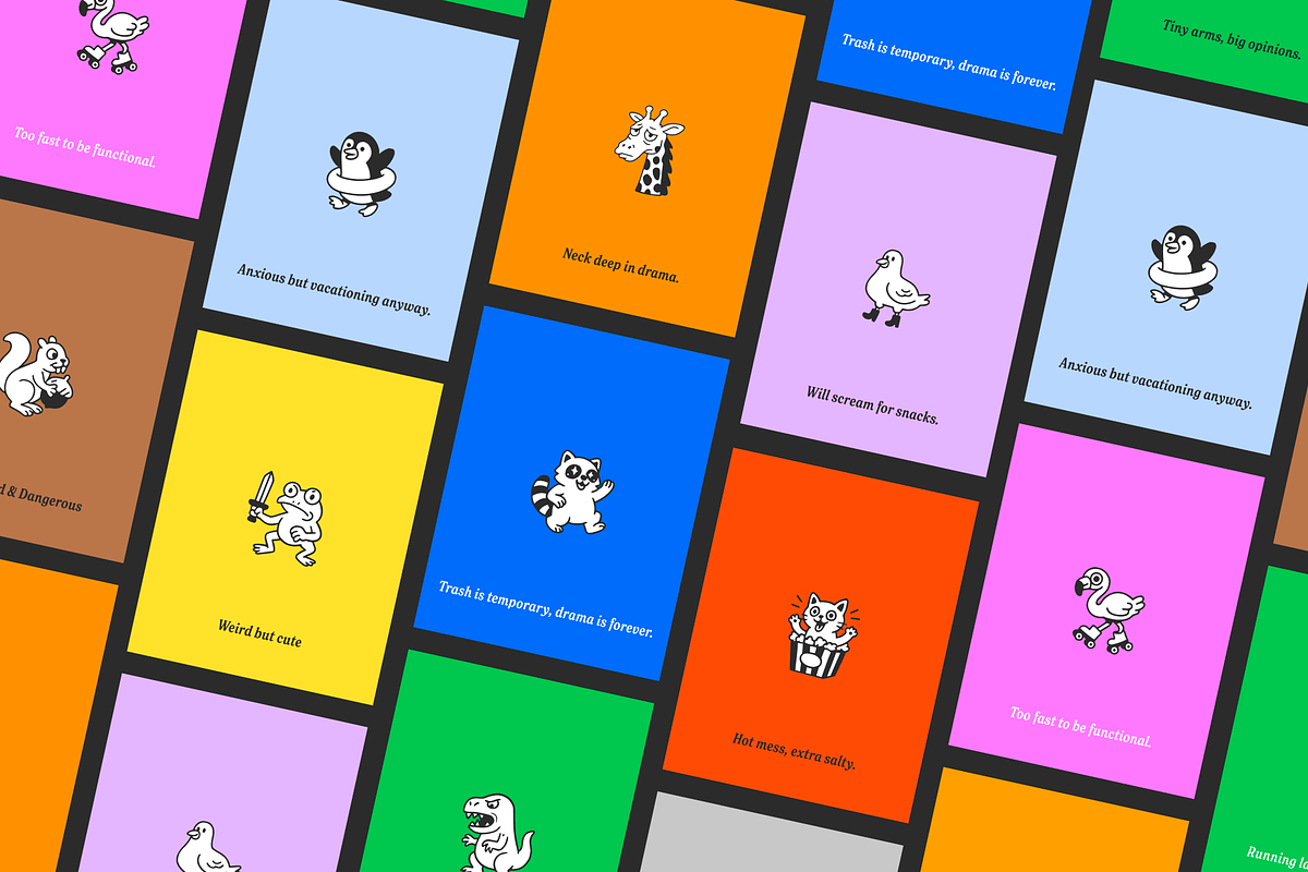 Playful Pals – Cute Animal Vector Se, an Object Graphic by Orbit Studio Shop (Photo 3 of 14)