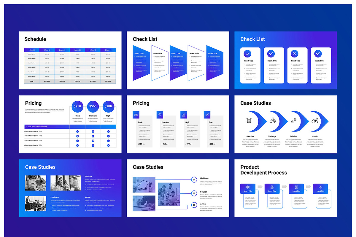 Corporate Business Presentation PPTX, a Presentation Template by Spark_Creative (Photo 10 of 11)
