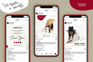 Shopping Instagram Carousel