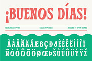 Cargos – Retro Flare Rounded Display, a Sans Serif Font by Tiptop Graphic (Thumbnail 6 of 10)