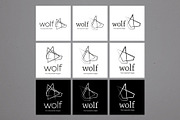 Wolf Emblem – Strong Minimal Brand, a Branding & Logo Template by Elibee (Thumbnail 8 of 8)
