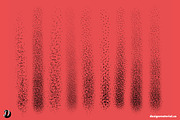 Dots Obsession Procreate Brushes, a Brush Add-On by Design Material Co. (Thumbnail 7 of 15)