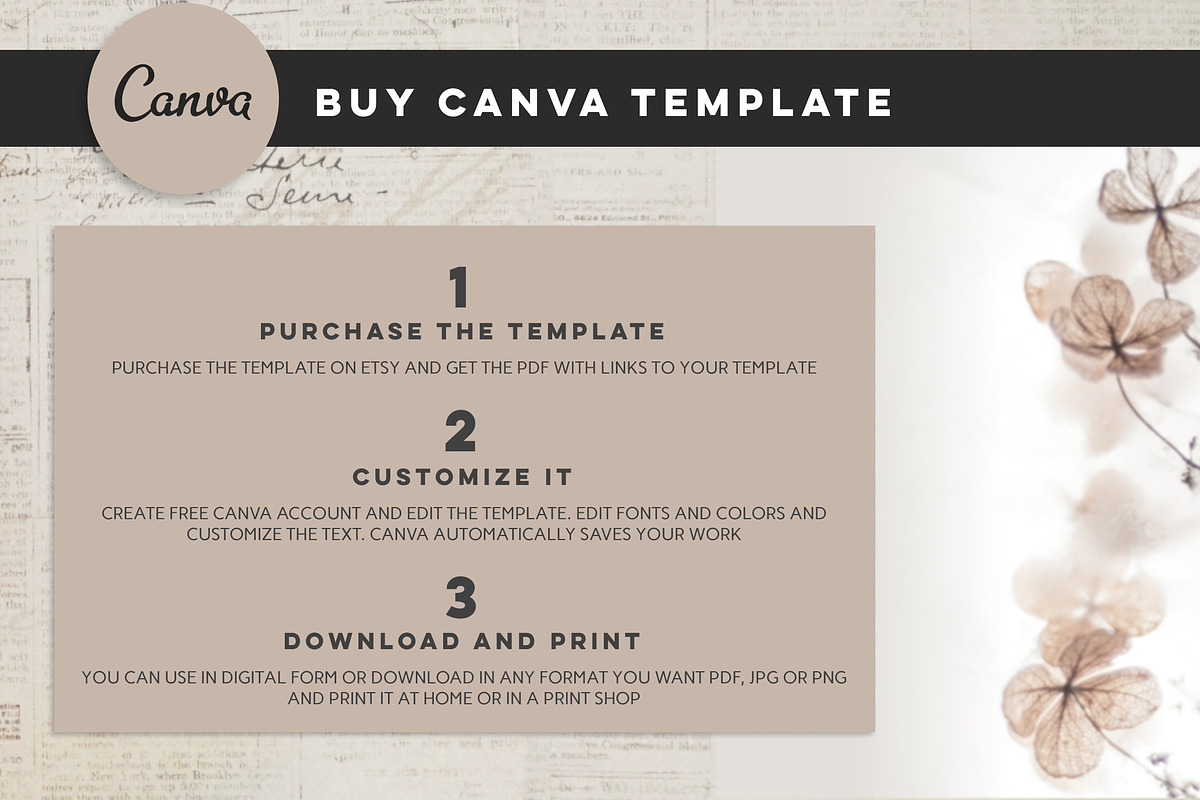 Modern Wedding Invitation, an Invitation Template by Design House (Photo 5 of 8)