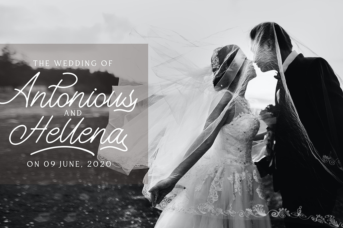 The Gallery - Monoline Script Font preview 7