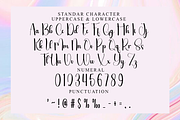 School September, a Handwritten Font by FreshTypeINK (Thumbnail 7 of 8)
