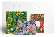 Sunflower Pattern denim, a Wallpaper Graphic by Luiz da Rolt Grathwohl (Thumbnail 9 of 10)