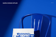 Fast Food Packaging on Chair Mockup, a Packaging Mockup by creatsy5 (Thumbnail 4 of 5)