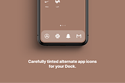 iOS 14 Luxury iPhone App Icons • IV, an Icon by Homescreen Pro (Thumbnail 3 of 6)