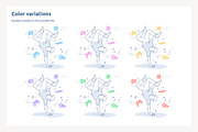 Boy with Hat Breakdancing to Music, a Graphic by PixelBender (Thumbnail 2 of 5)
