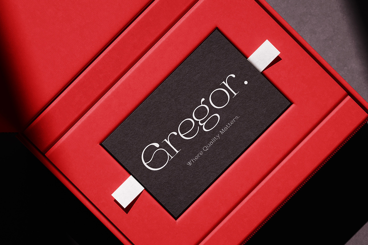 Habarac | Modern Elegant Serif Font, a Serif Font by Typoraith Co (Photo 8 of 15)