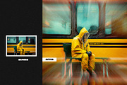Zoom Focus Square, Poster Effect, a Layer Style Add-On by dokudokunomi (Thumbnail 2 of 4)