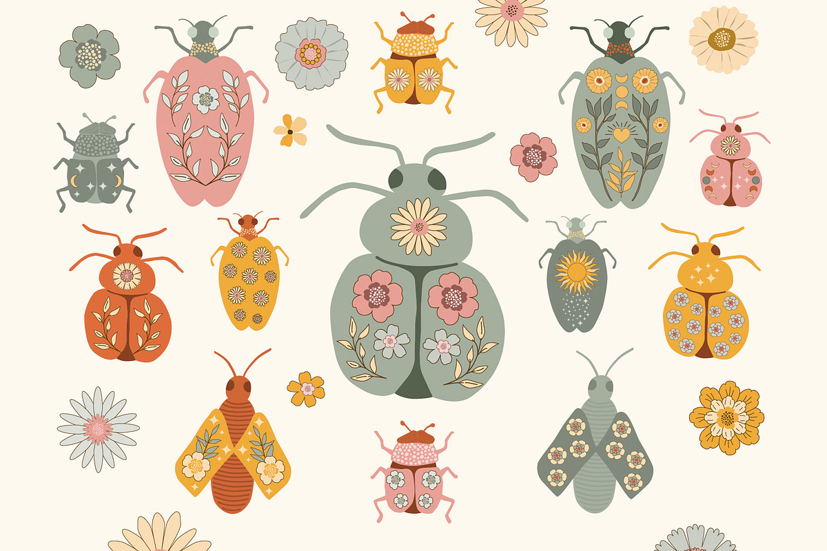 Groovy Collection, an Animal Illustration by Chus Moreno Studio (Photo 5 of 12)