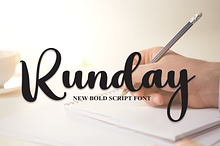 Runday | Script Font