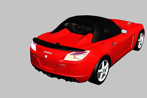 Saturn Sky Red Line 2007