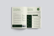 Project School Handbook Template, a Brochure Template by TMint Play (Thumbnail 5 of 8)