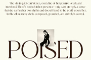 CS Ankia – Elegant Serif Font, a Serif Font by Craft Supply Co. (Thumbnail 4 of 8)