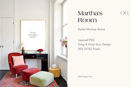 Martha's Styled Art Print Mockup 06