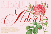 GLOWING ROMANCE — Luxury Calligraphy, a Script Font by Enxyclo Studio (Thumbnail 7 of 22)