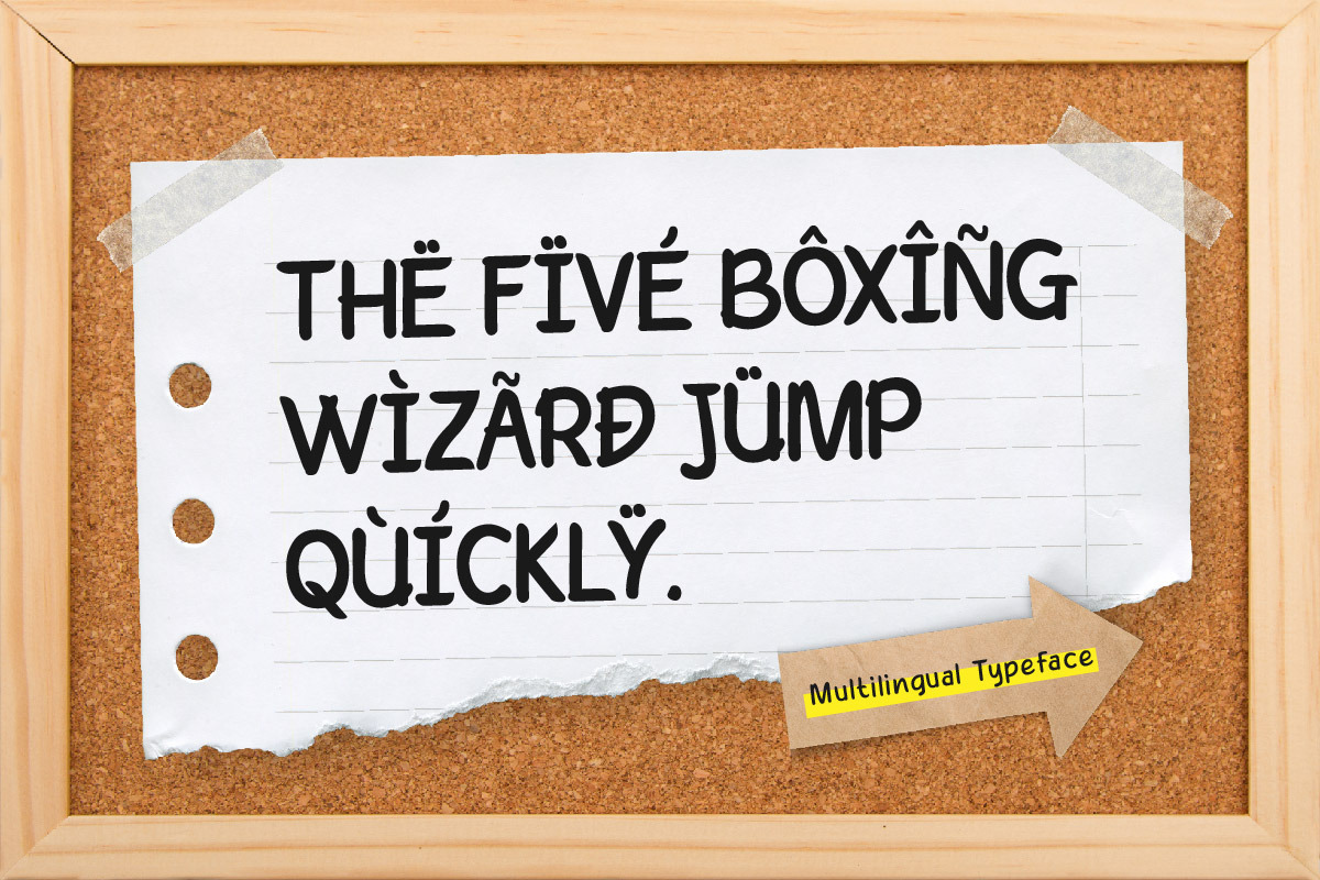 LersD - Handwritten Font, a Handwritten Font by trabaskriya (Photo 2 of 8)