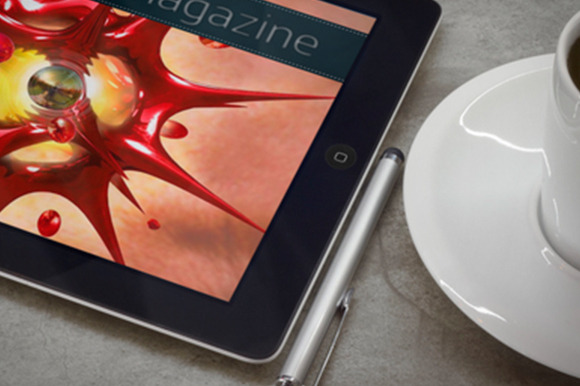 Ipad/Tab Magazine Template, a Magazine Template by temphall