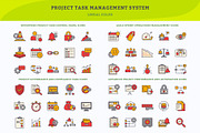 Project Task Management System Icons, an Icon by vexper (Thumbnail 5 of 5)