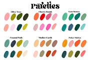 Procreate Watercolour Kit, a Brush Add-On by KJP Designs (Thumbnail 25 of 25)