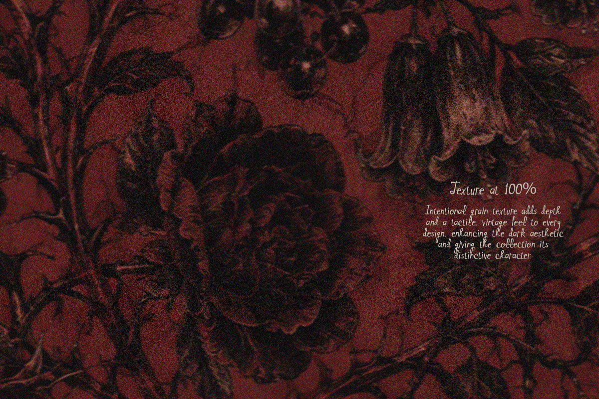 Dark Romance Halloween Backgrounds, a Background Graphic by Lidberia (Photo 6 of 12)