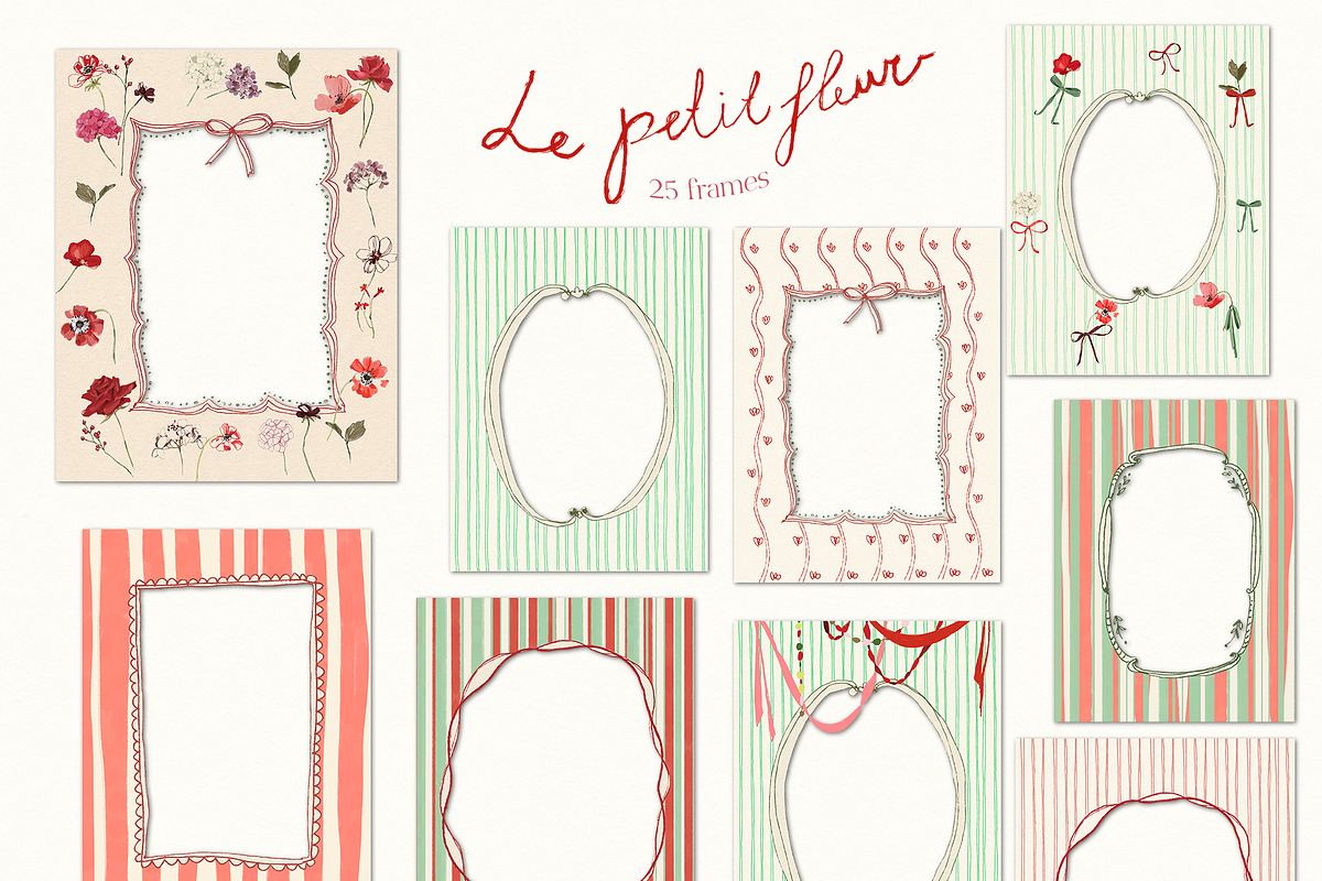 Red Burgundy Flowers PNG, a Decorative Illustration by whiteheartdesign (Photo 10 of 17)