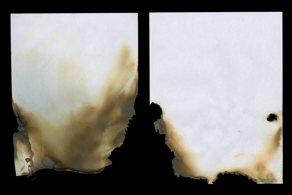 Burnt Paper Texture Pack, a Texture Graphic by BLKMARKET© (Photo 4 of 7)