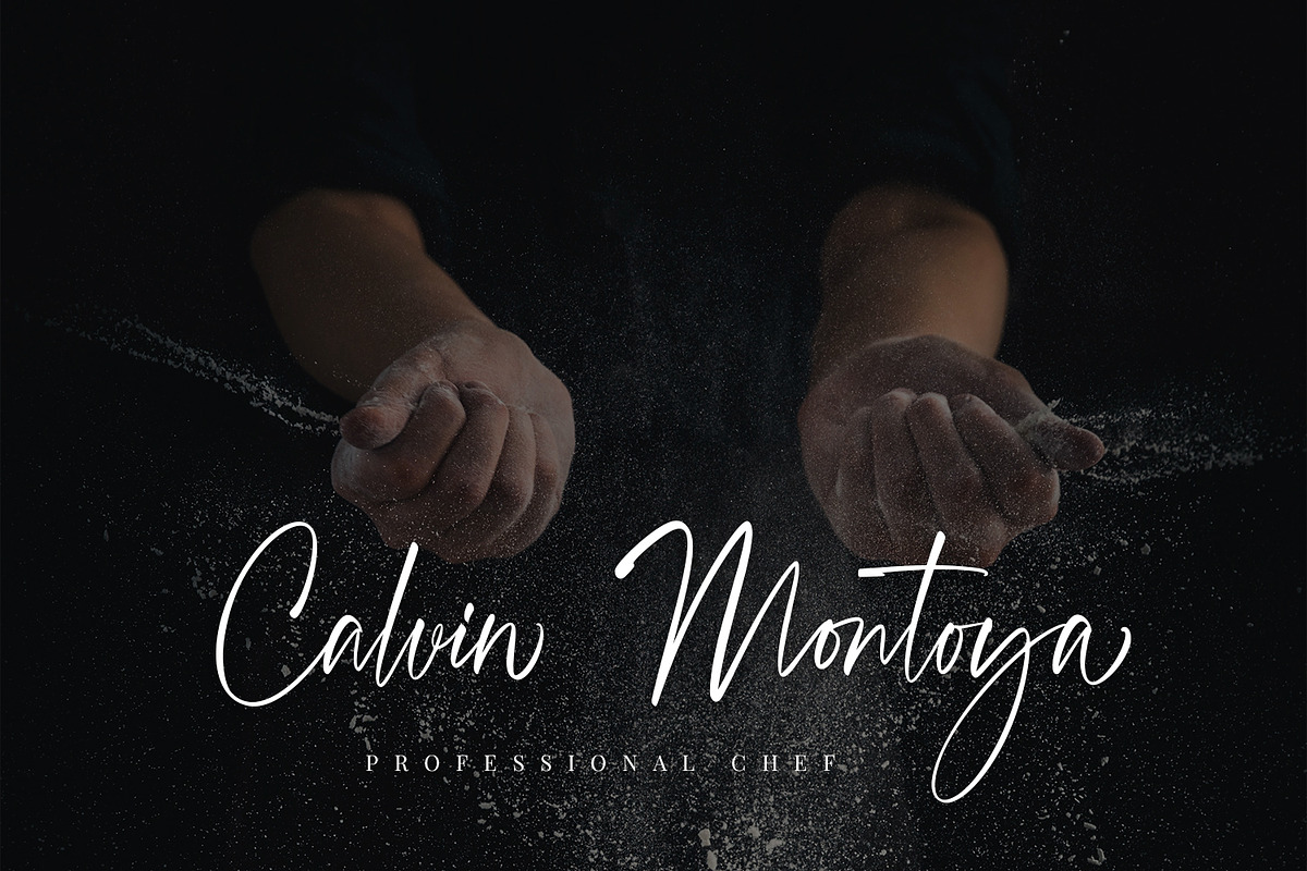 Westonia - Signature Font, a Script Font by Alpaprana (Photo 9 of 19)