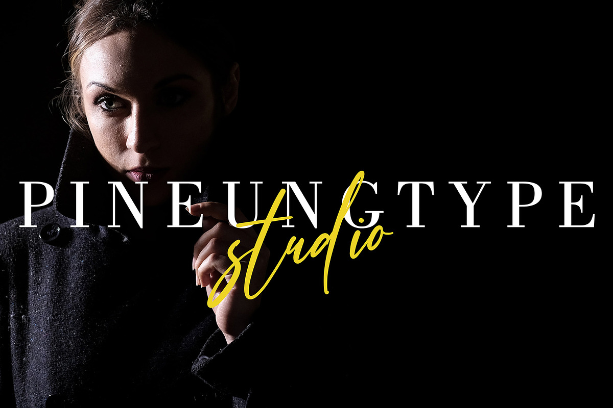 Benirka, a Script Font by pineungtype (Photo 5 of 11)