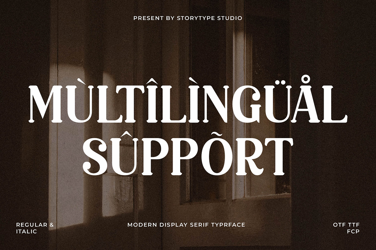 Raillinc Modern Display Serif Font, a Font by Storytype Studio (Photo 16 of 19)