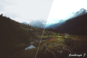 Landscape Photoshop Actions