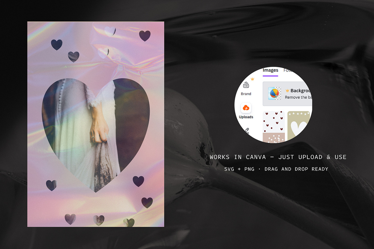 Damask & Crystal Dots Overlay Kit, a Texture Graphic by Anzhelika (Photo 8 of 9)